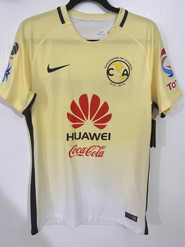 Jersey Club América Centenario 2016 Talla M