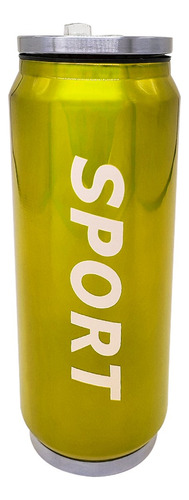 Botella Acero Inoxidable Vaso Deportivo Sport 400ml