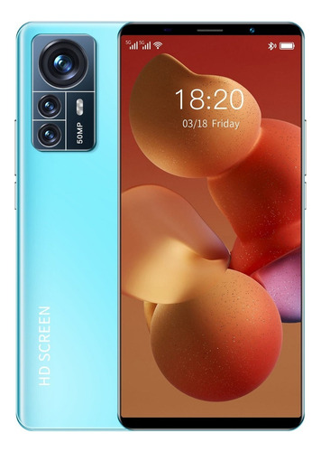 Teléfonos Inteligentes Android Baratos 12 Pro Azul 5.0 En 2g