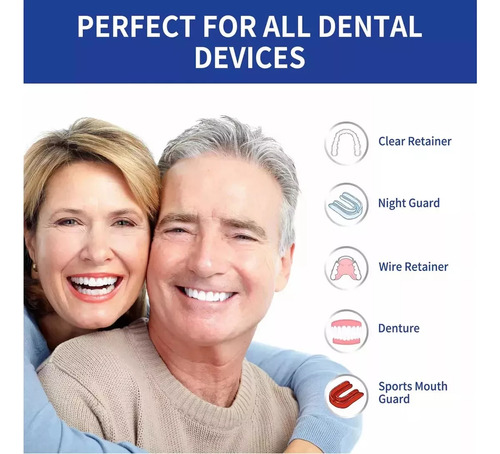 100 Comprimidos Para Limpeza De Dentaduras Que