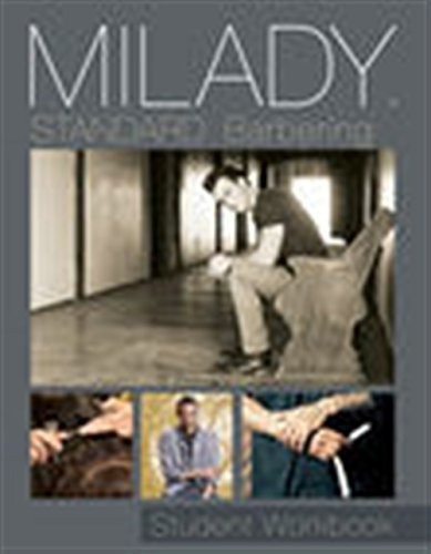 Book : Student Workbook For Milady Standard Barbering -...