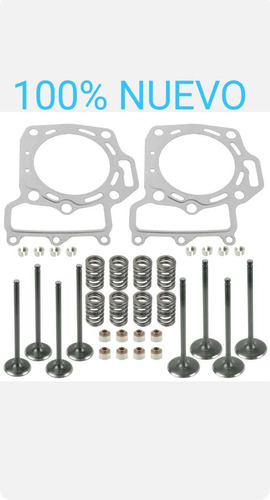 Kit Valvulas Empaques Kawasaki Brute Force 750 05-22 Calidad