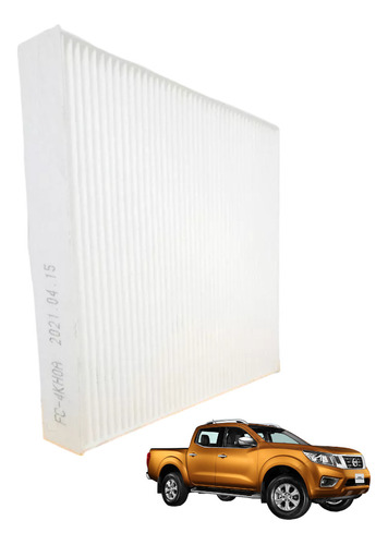 Filtro De Cabina Nissan Np300 Frontier 2.5 2016 2017 2018