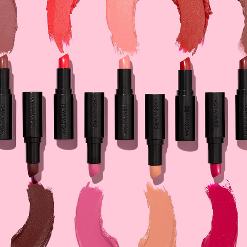 Lápiz Labial Wet N Wild Mega Last Matte Cherry Bomb