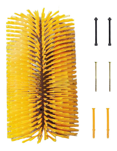 Cepillo Para Rascar Ganado, Cepillo Para Rascar La Amarillo