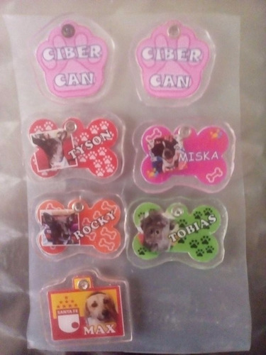 Placas De Identificacion Mascotas