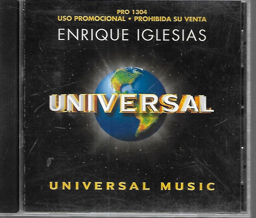 Enrique Iglesias Album Simple Promocional 1304 Universal Cd
