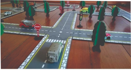 Imagen 6 de 7 de Extension Puente Curvo Mis Calles 5 Piezas Juego Encastre