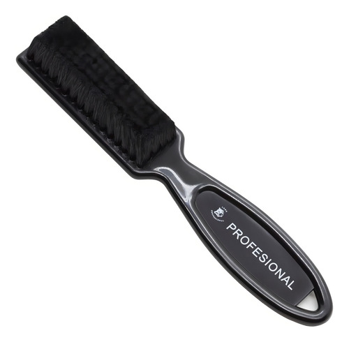 Lobo® Cepillo Limpiador Para Corte De Barba Plástico Negro