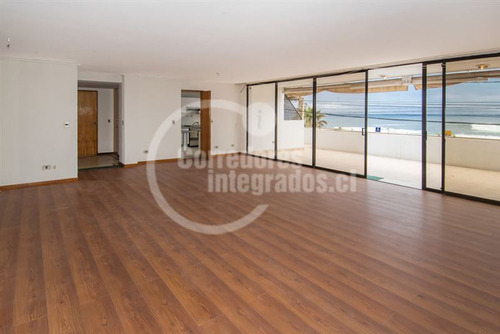 Venta Departamento Reñaca Con Gran Vista Al Mar