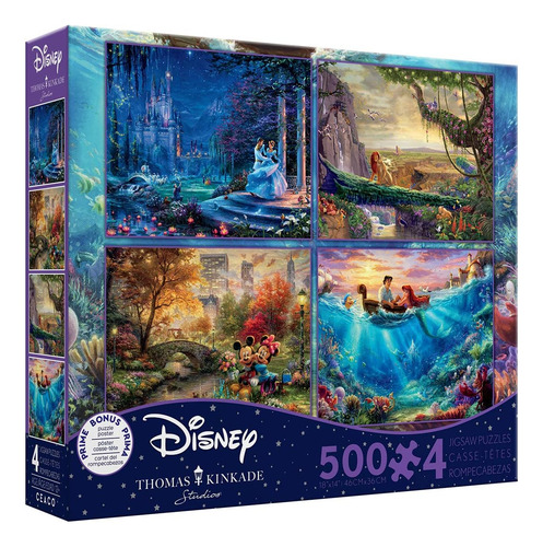 Ceco - 4 En 1 Multipack - Thomas Kinkade - Disney Dreams Col