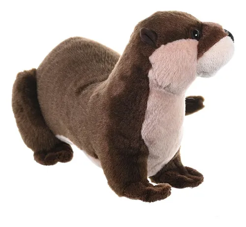 Peluche De Nutria, Animales De Peluche Lindos Suaves, Peluche De