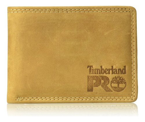 Timberland Pro Cartera Rfid De Cuero Para Hombre Con Portata