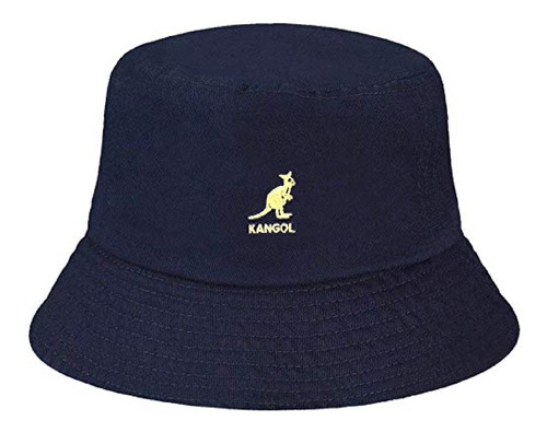 Kangol Sombrero De Pescador Lavado Para Hombres Y Mujeres, M