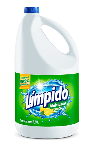 Límpido Multiusos Limón 3.800ml