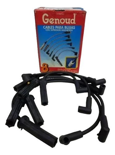 Cable Bujia Ford Falcon Enc. Duraspark Conexion Sae Genoud