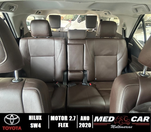 Toyota Hilux SW4 SRV 4x2 2.7 Flex 16V Aut.