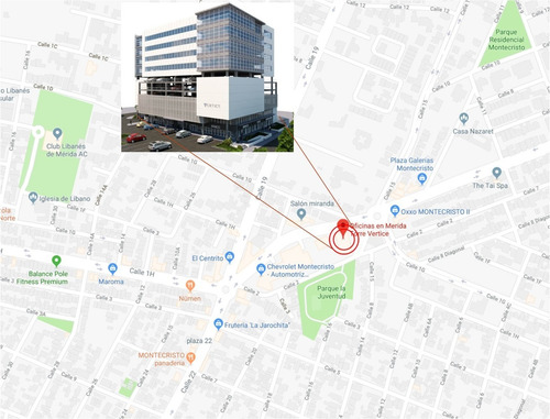 Imagen 12 de 14 de Oficina Amueblada En Renta Torre Vertice