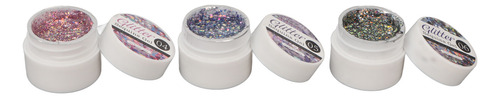 Sistema Del Esmalte De Uñas Del Gel Del Brillo Esmalte De
