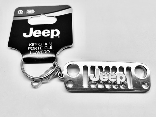 Llavero Jeep Parrila Metalico