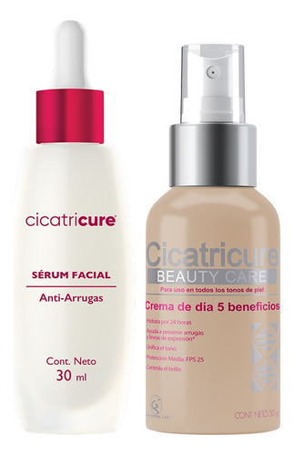 Cicatricure Combo Antiedad Serum + Beauty Care Crema