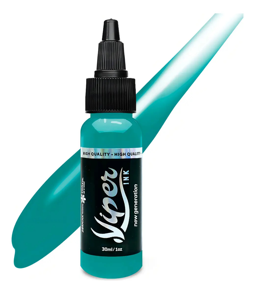 Tinta para Tatuagem Viper New Generation Loki Green 30 mL