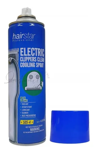 Cool Care 5 En 1 Desinfectante Para Maquinas + Cepillo Fade