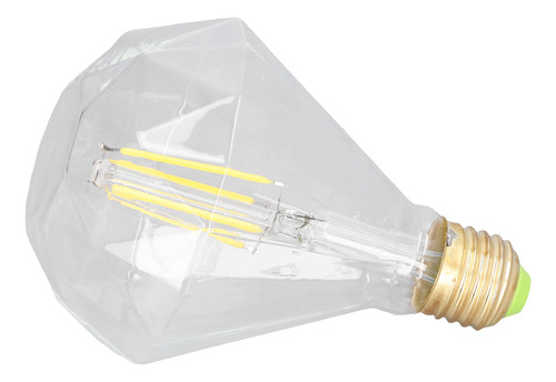 Bombilla Led De Filamento 4000k, 4 W, 220 V, Vintage, Transp