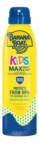 Banana Boat Protector Kids Max Protect Spf 100