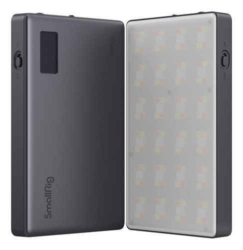 Luz Led De Video Rgb Smallrig Rm120 3808 5000mah 8500k