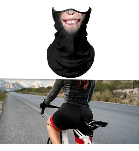 3 Bandana Mascarilla Transpirable Cara Cubierta Bufanda