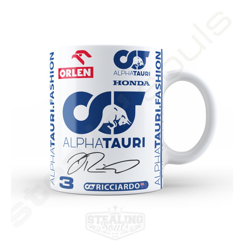 Taza Fierrera - Daniel Ricciardo #13 | Formula 1 / Red Bull