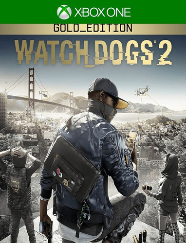 Watch Dogs 2 Gold Edition Xbox One - 25 Dígitos (envio Flash)