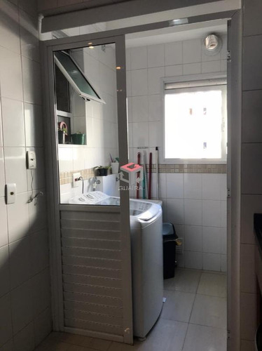 Imagem 11 de 19 de Apartamento À Venda, 3 Quartos, 1 Suíte, 1 Vaga, Planalto - São Bernardo Do Campo/sp - 98443