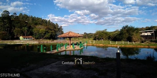 Imagem 1 de 15 de Chácara Piscina 6 Quartos 3 Suítes Haras Atibaia - St0007-1