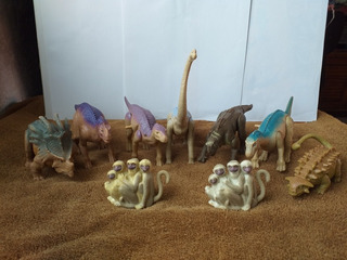 Disney Pelicula Dinosaurios Coleccion 7 Figuras Marinela | MercadoLibre 📦