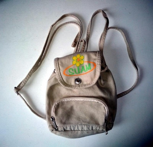 Mini Mochila Para Nena De 23 Cm De Calidad