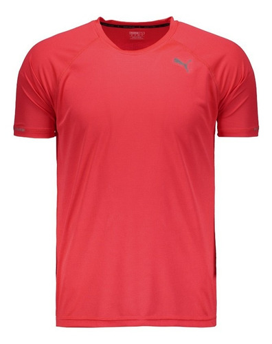 Camiseta Puma Core Run Rosa