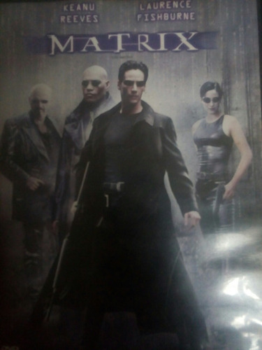 Keanu Reeves Dvd Matrix Laurence Fishburne Follow The White 