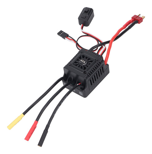 Controlador De Velocidad Electrónico A Prueba De Agua Rc Esc