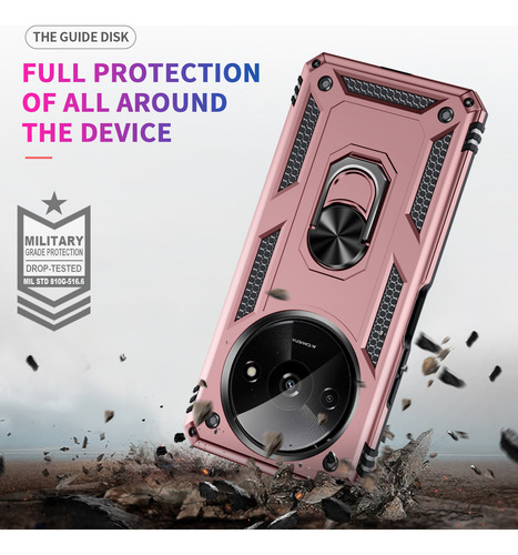 . Funda De Teléfono Antircaída Para Xiaomi Redmi A3 4g .