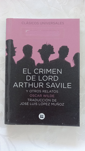 Libros El Crimen De Lord Arthur Savile