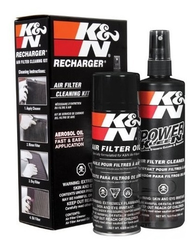 Kit De Limpieza Para Filtro De Aire K&n K & N