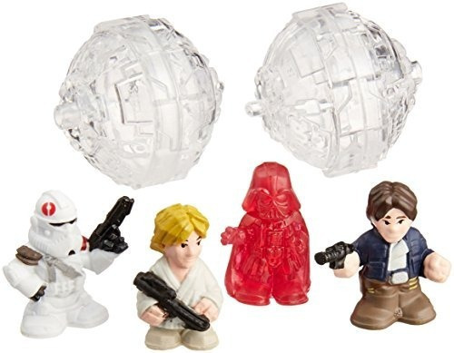 Star Wars Fighter Pods Series 3 4 Pack Figuras