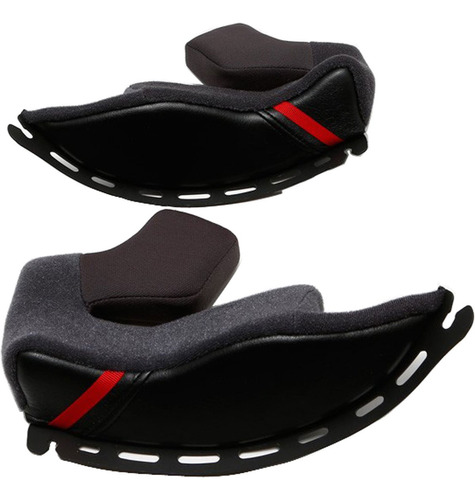 Shoei Gt-air - Juego De Almohadillas Para Mejillas (1.220 In