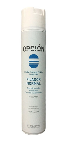 Spray Modelador Fijador Normal Opción 500ml 