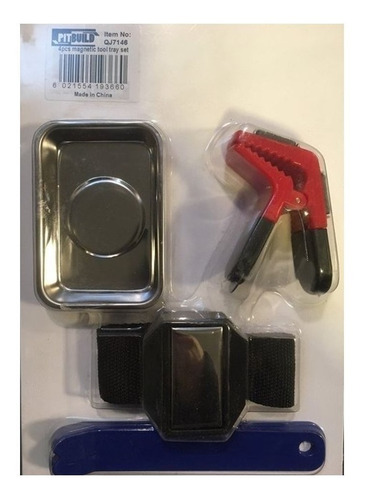 Kit Accesorios Herramientas Bandeja Magneticas Para Trabajos