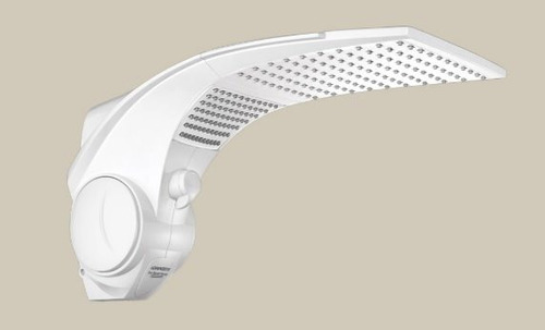 Imagem 3 de 5 de Ducha Lorenzetti Duo Shower Multi Tem. Quadrada 220v 7500w