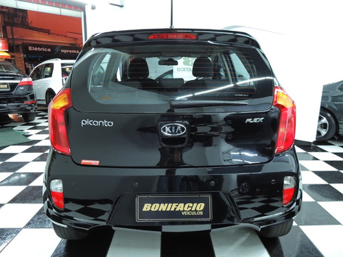 Imagem 7 de 20 de Picanto 1.0 Ex Automático 2013 Completo Impecável