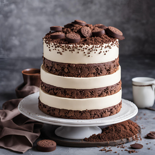 Cookies Granulado Chocolate Vabene C/ 1 Kg